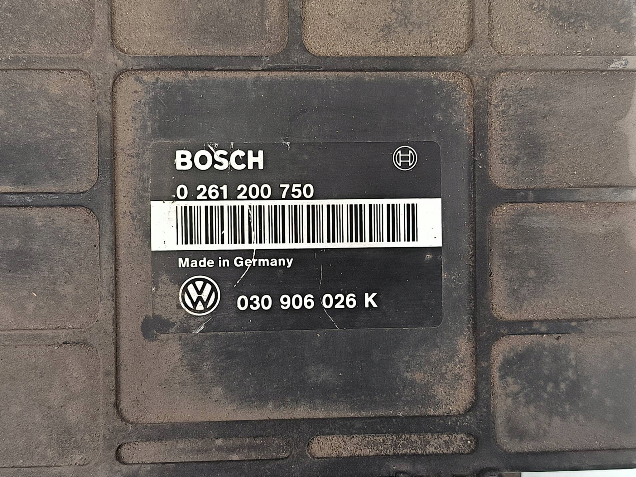 Computer 030906026K 1.6 VOLKSWAGEN GOLF III