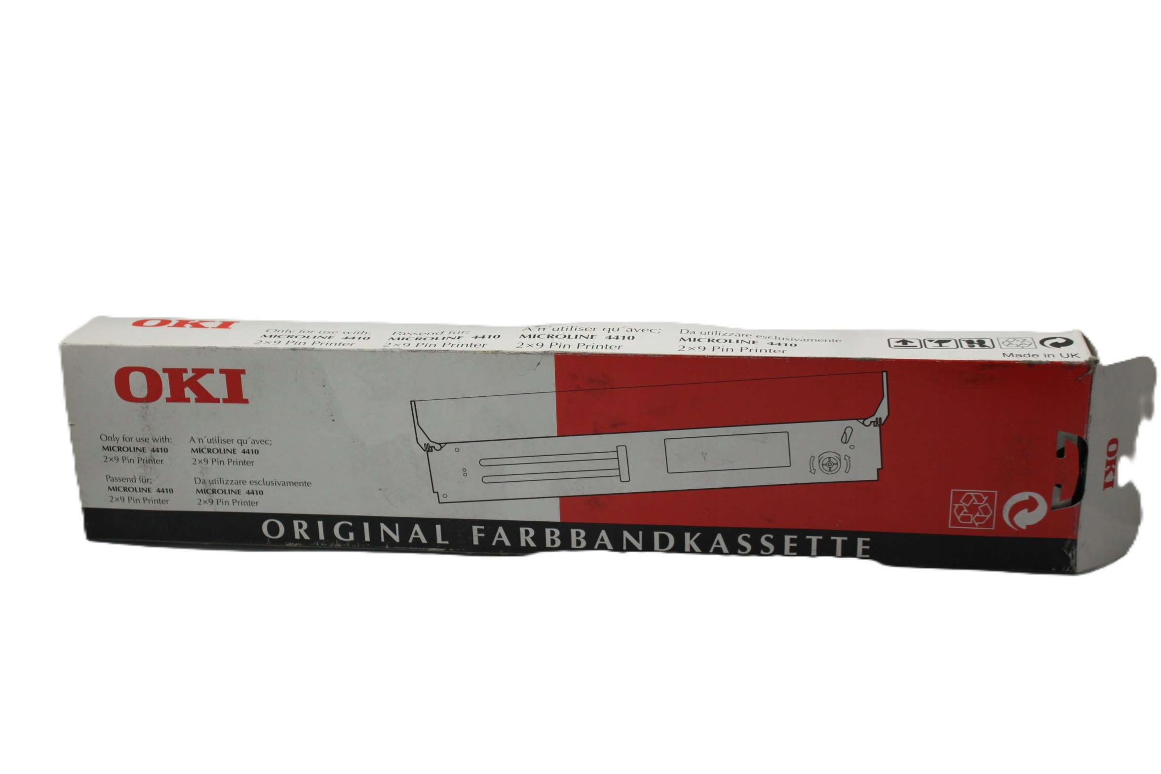 Oki páska 4410 př/n 40629303 originál