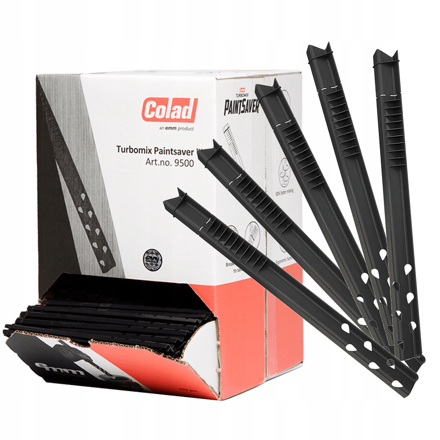 Colad miešadlo Turbomix Paintsaver 22 cm 512 ks