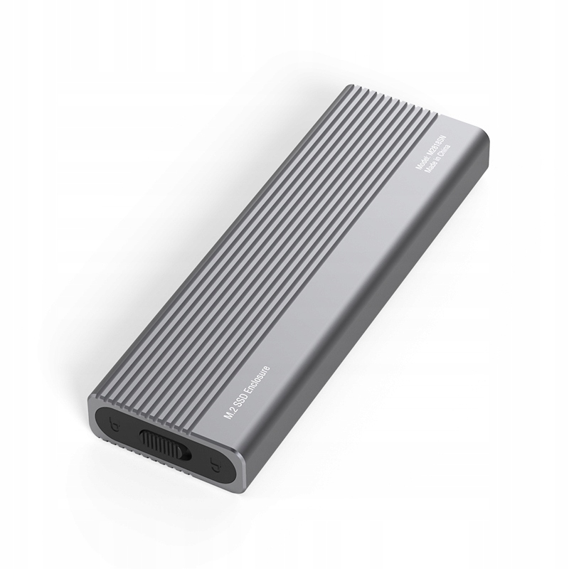 Puzdro na Ssd disk M.2 NVMe/SATA Usb-c 10Gb/s 2230 2242 2260 2280