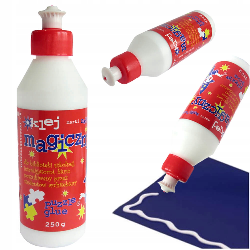 

Klej introligatorski Magic w butelce 250g Kamaben
