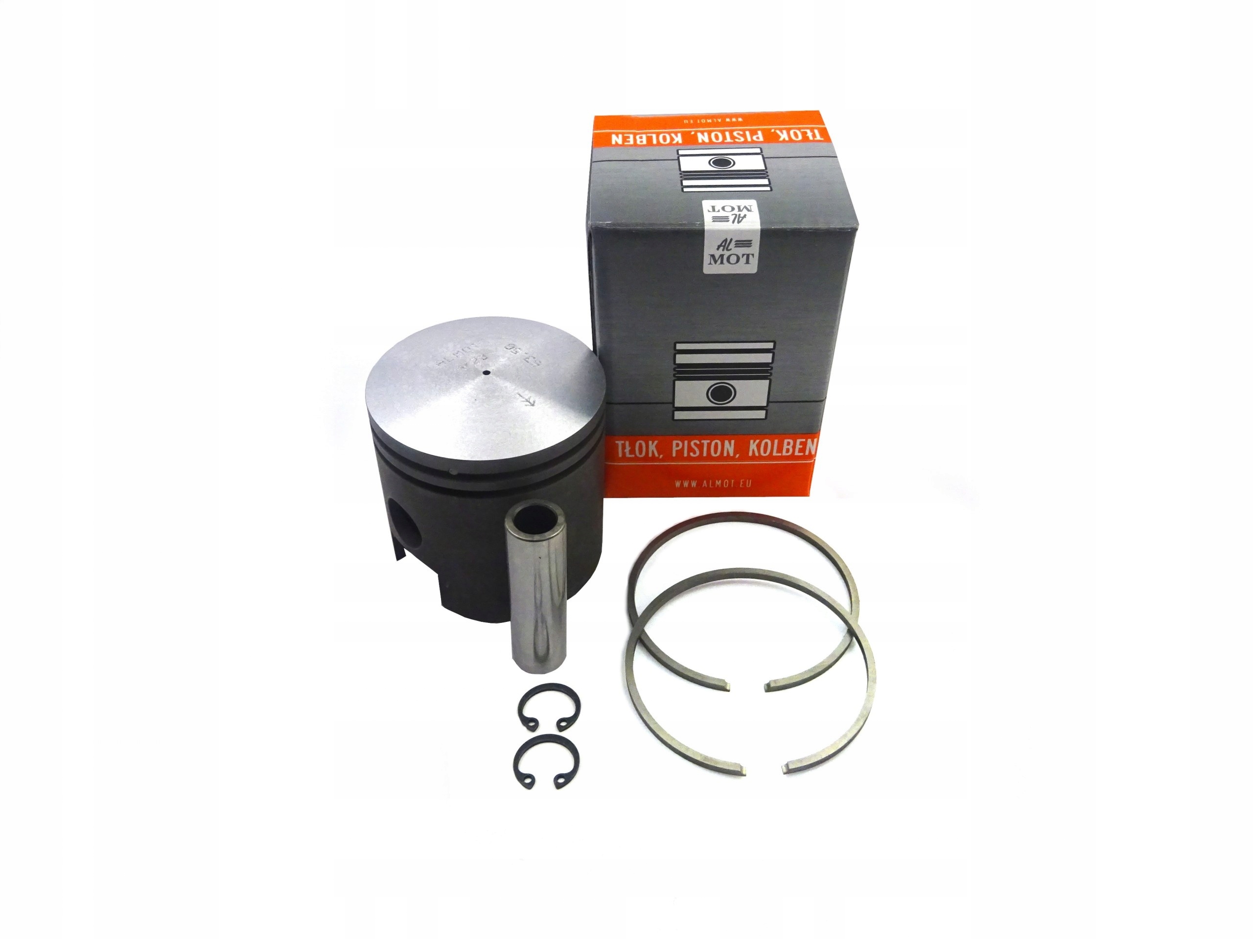 11427 - ПОРШЕНЬ SHL 175 AK20 ОВАЛЬНИЙ АНОДОВАНИЙ 63,50 ММ