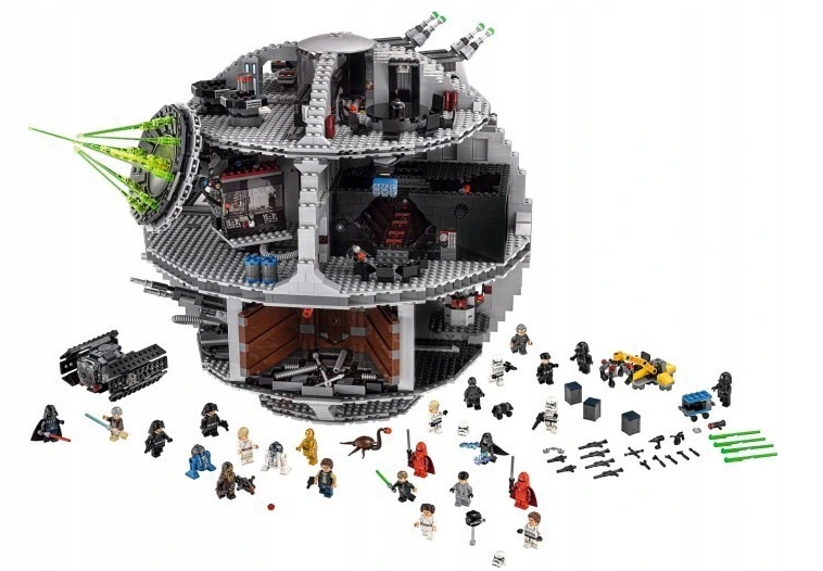 Lego Star Wars 75159 Зірка Смерті Герой Зоряних Воєн