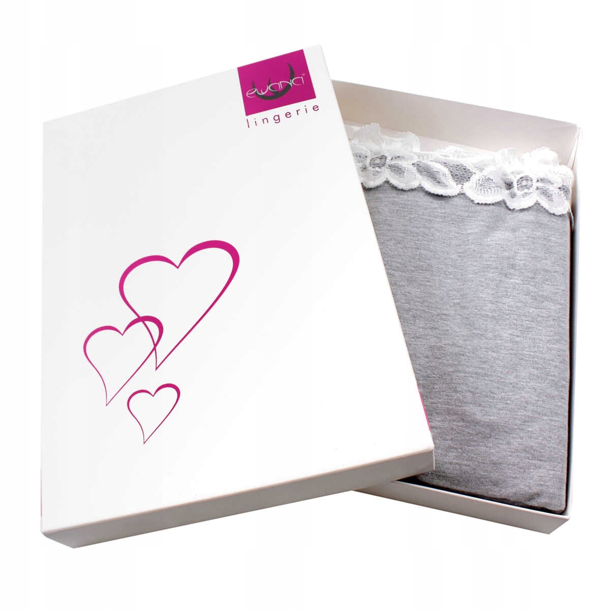 Koszula nocna Nina ecru XL Materiał dominujący wiskoza