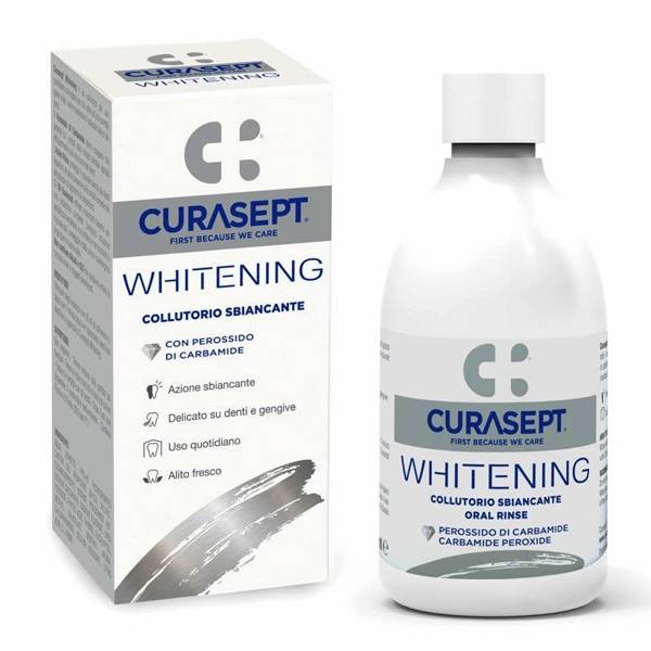 

Curasept Whitening Płyn Wybielający 300ml