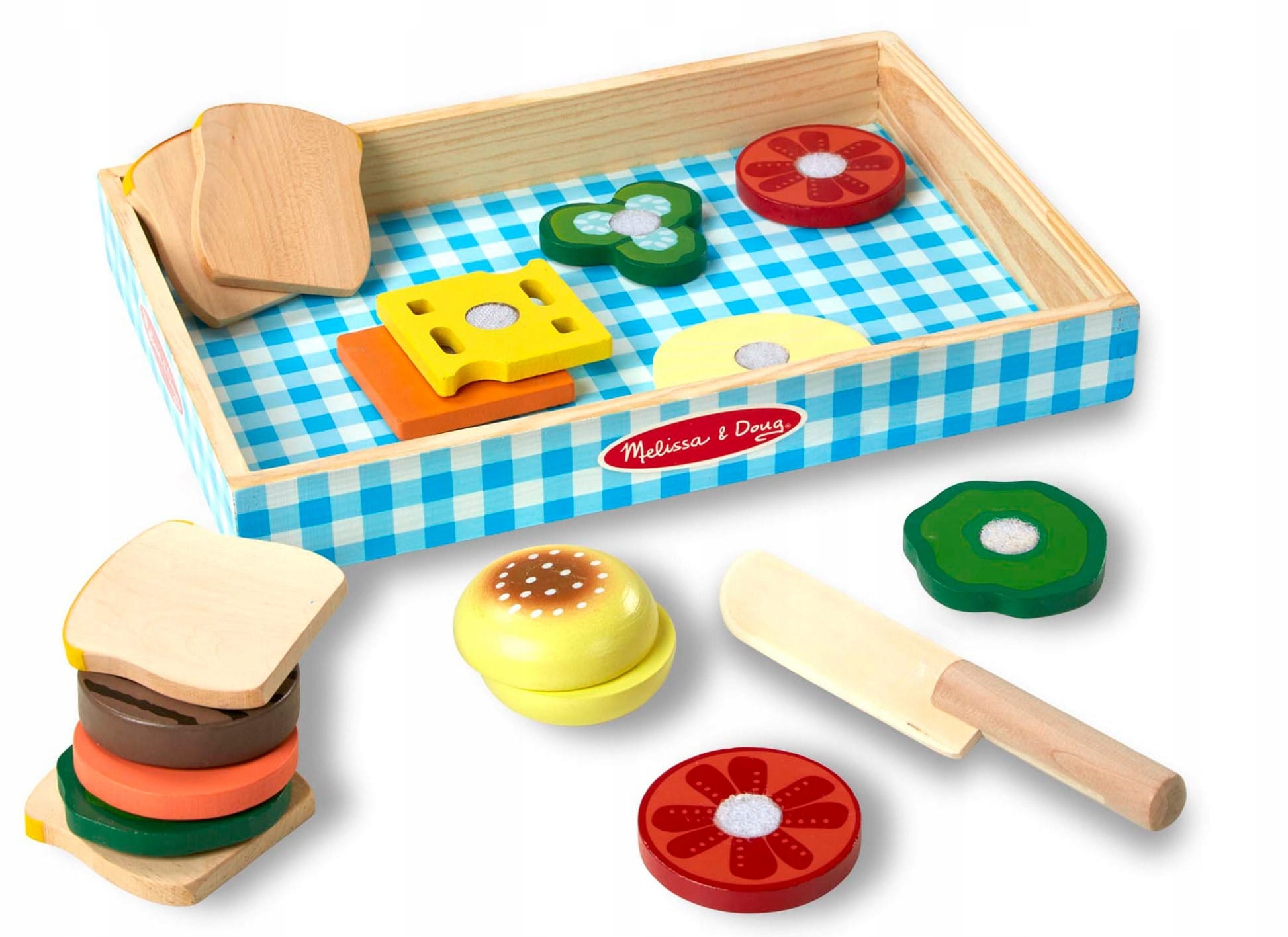 

Zestaw Do Przygotowania Kanapek Melissa And Doug