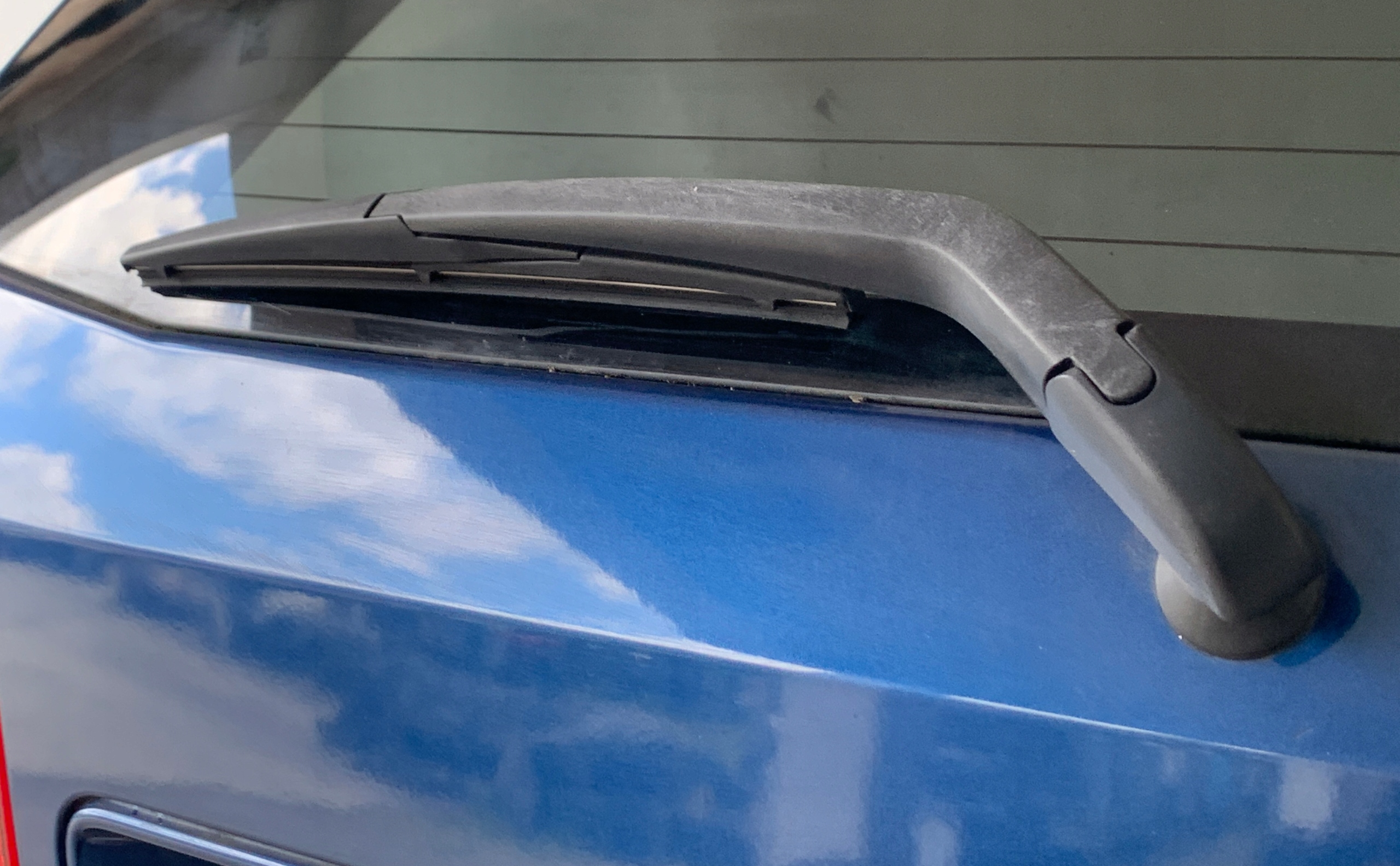trunk door boot rear part DODGE JOURNEY 08- complete EU