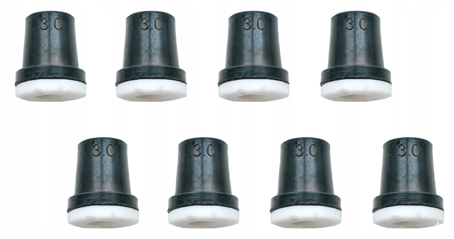 8 Szt. 3MM Dysze Ceramiczne Do Piaskowania Piaskarki Syfonowej 19L 38L 76L