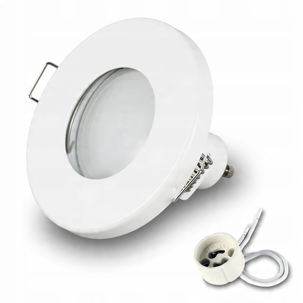 

Oprawa wpuszczana halogen IP44 Led GU10 7W 4000K