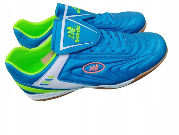 Adidasy Halówki royal green Sandic buty do piłki 43