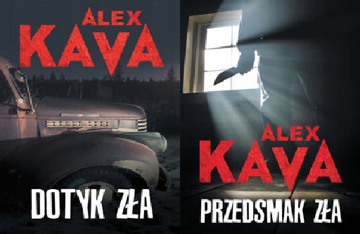 Dotyk zła Przedsmak zła Alex Kava