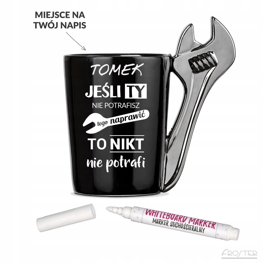 Kubek Złotej Rączki Pojemność 350 ml