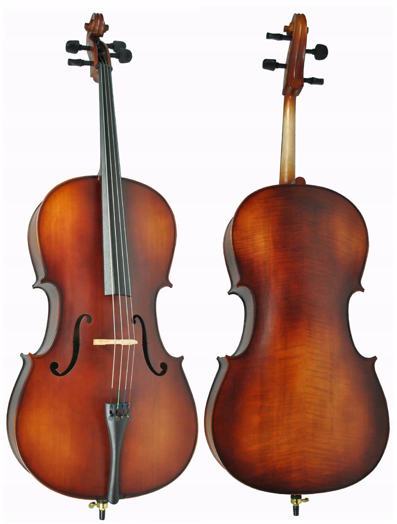 WIOLONCZELA DREWNIANA HESSLER 4/4