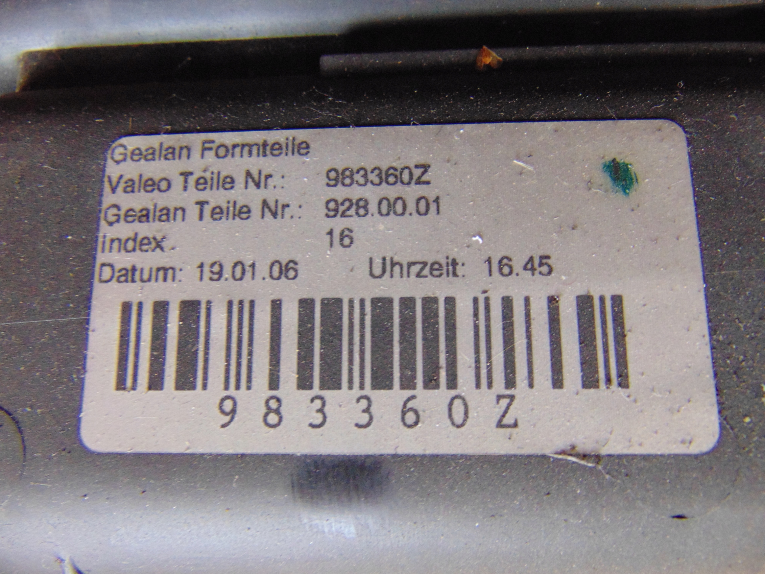 BMW 3 E90 E91 obal ohřívač CLIMATRONIC 2 STREFY 6947269 EUROPA