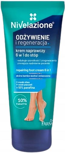 NIVELAZIONE Krem naprawczy 6w1 do stóp