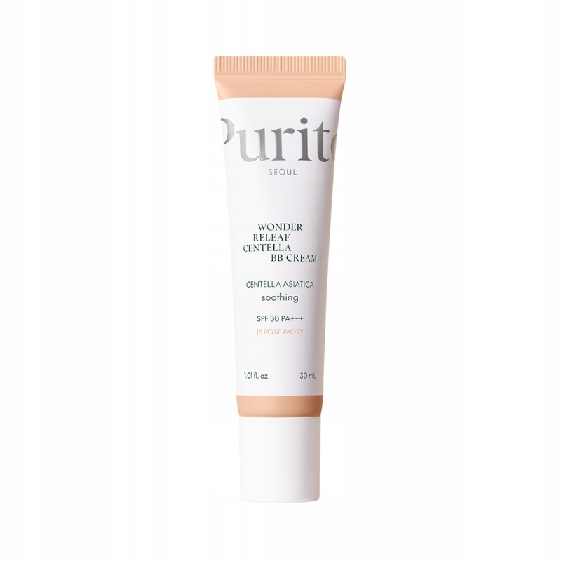 Purito Cica Clearing Bb Cream #15 Rose Ivory 30 ml