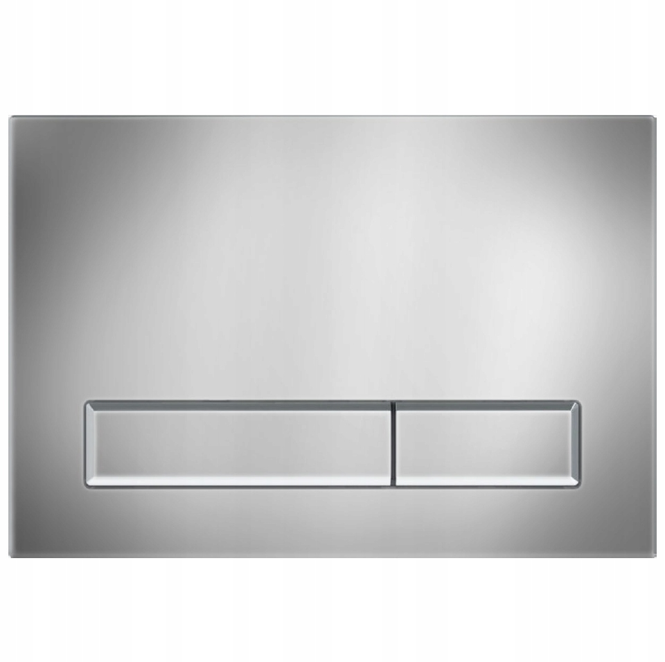 ZESTAW STELAŻ PODTYNKOWY WC SLIM PRZYCISK SATYNA Marka Onyx