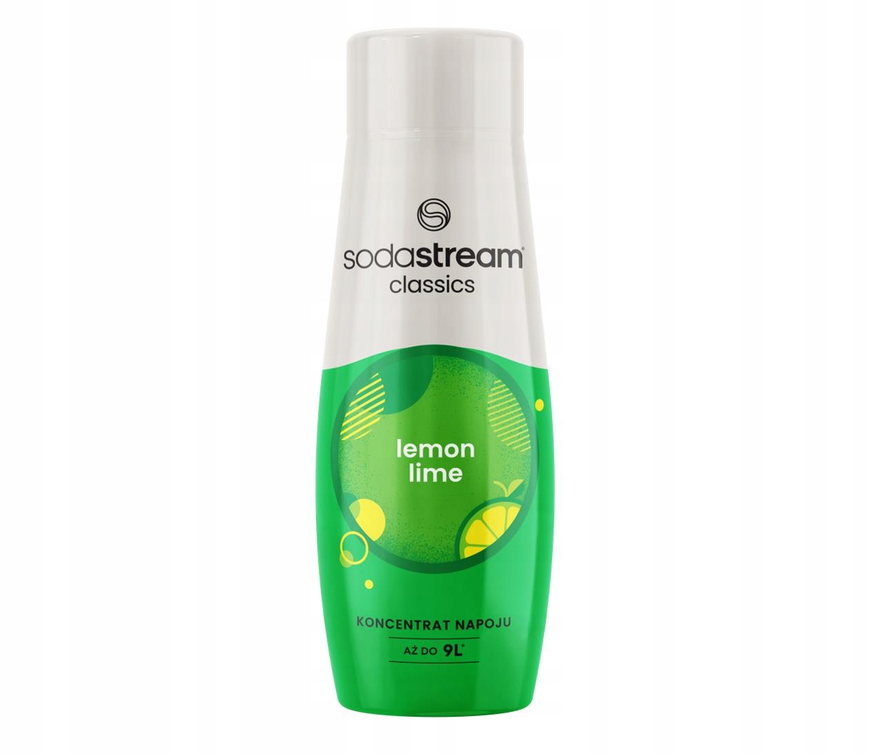 Koncentrat SodaStream o smaku cytryny i limonki