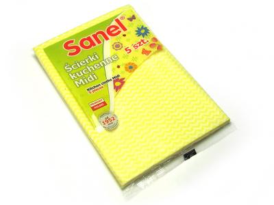 

Sanel ścierki kuchenne Midi 5szt