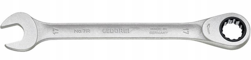 Kľúč očkoplochý s hrkálkou 21 mm Gedore 7R