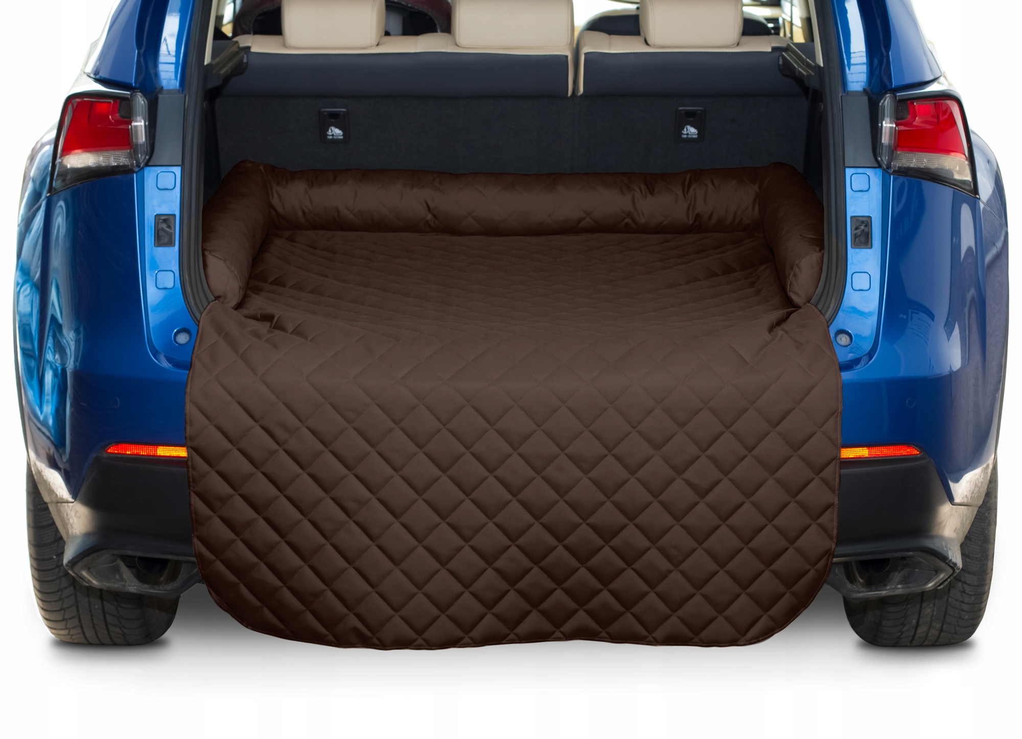 Крышка багажника автомобиля коврик для собак 115x90