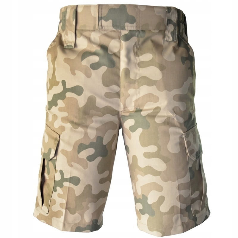 

Spodenki Bojówki Krótkie Spodnie Haasta Moro S