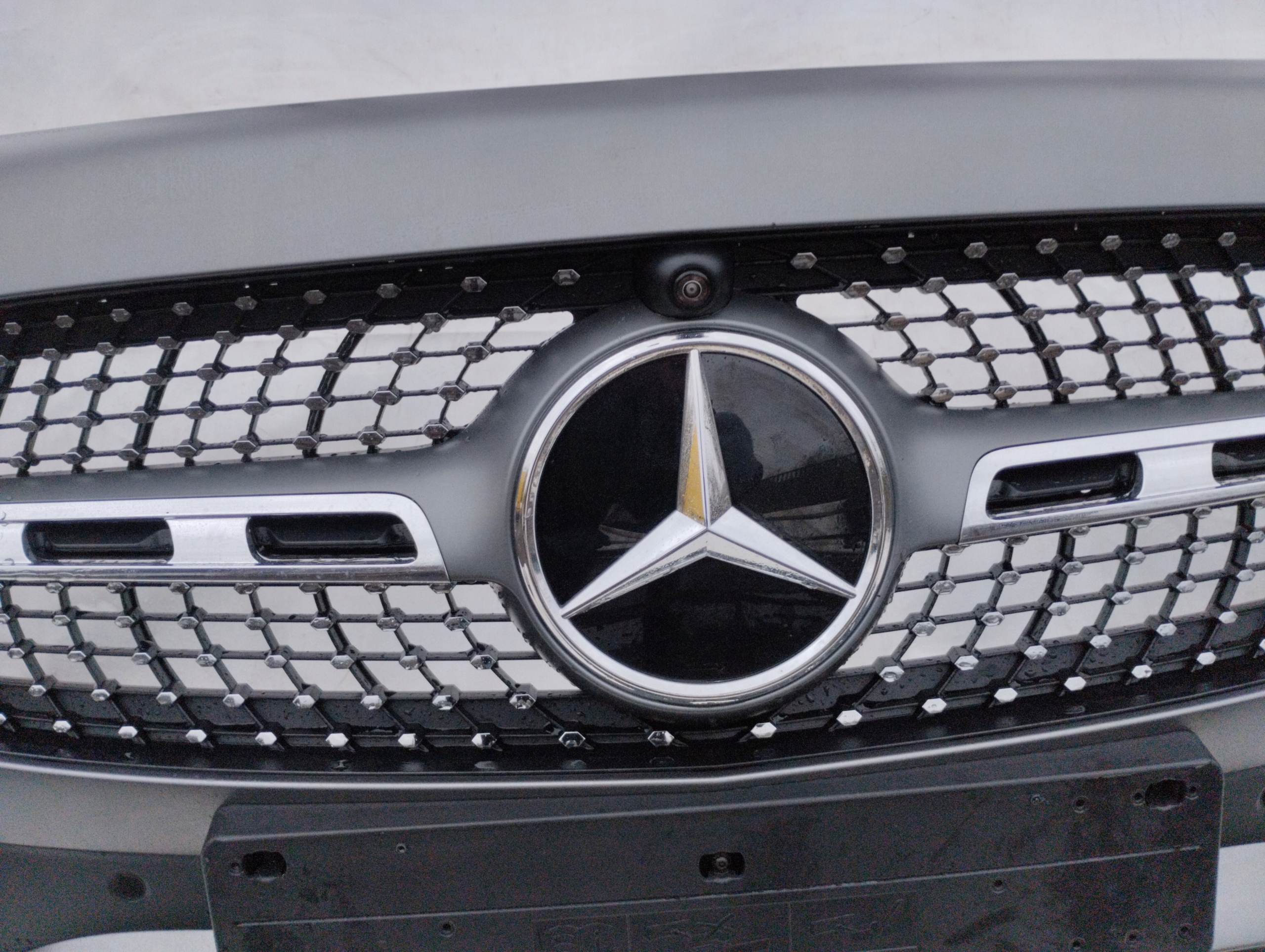 MERCEDES GLA W247 bumper front front 6xPDC AMG complete