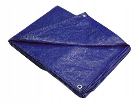 

Granatowa plandeka okryciowa mocna Pe 65g/m2 2x3m
