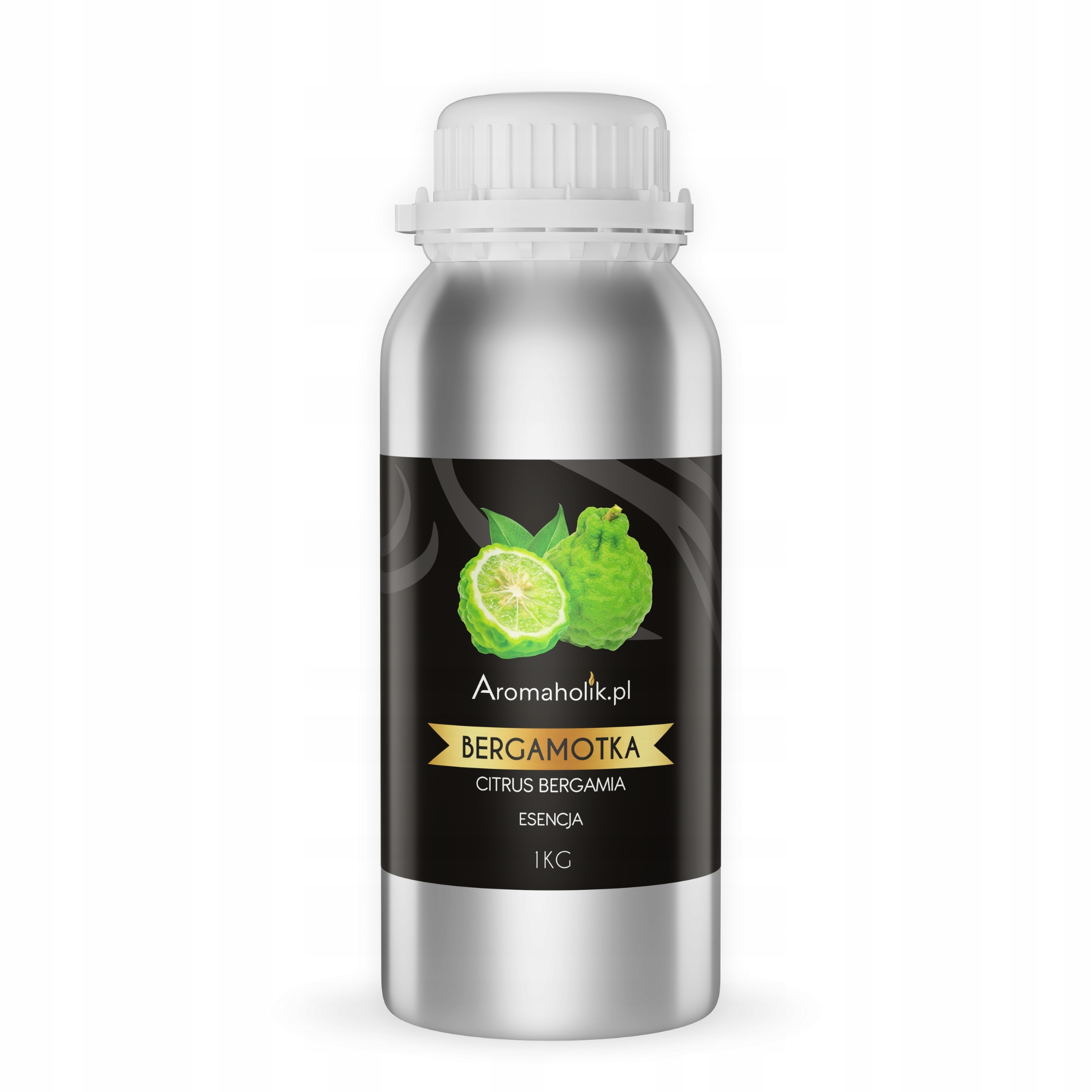Bergamotka Olejek Eteryczny 1kg 1l 1000ml Czysty Relaks Równowaga
