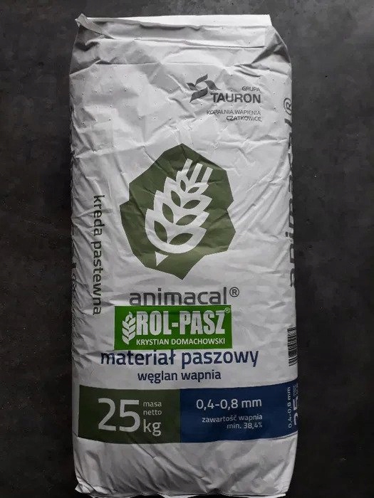 Kreda pastewna dla kur Marka inna