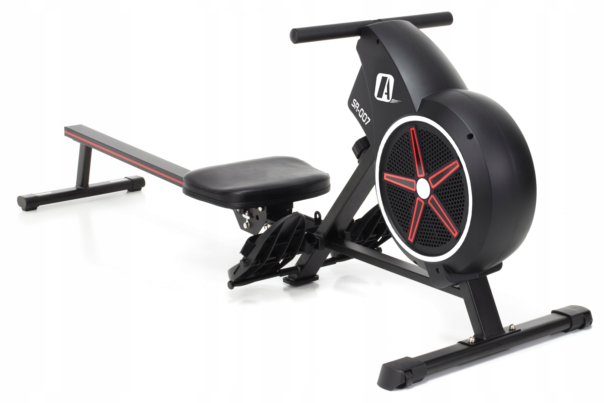 Wioślarz Powietrzno Magnetyczny Wiosła Ergonometr Marka AbarQs