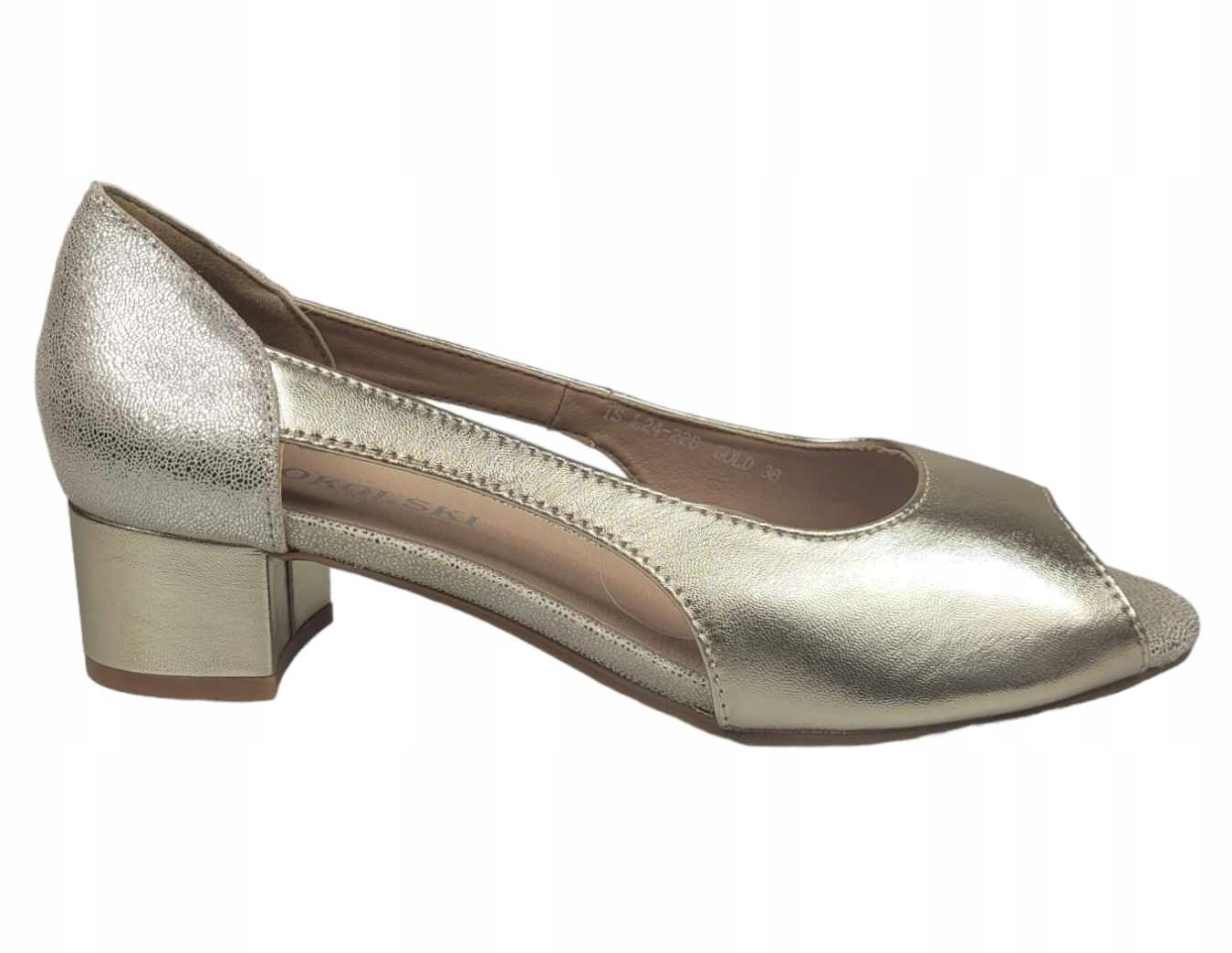 T.sokolski Človíček Ts L24-228 Zlatý vel. 37