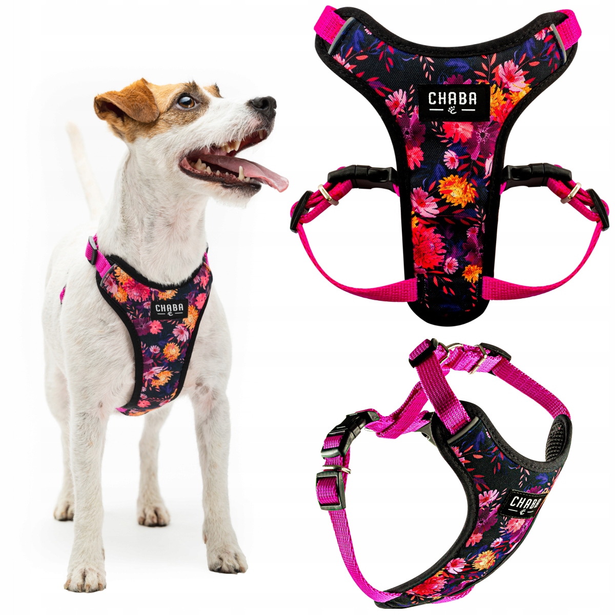 Levně Procházkové postroje Comfort Guard pro malého psa Chaba Marigold, velikost M