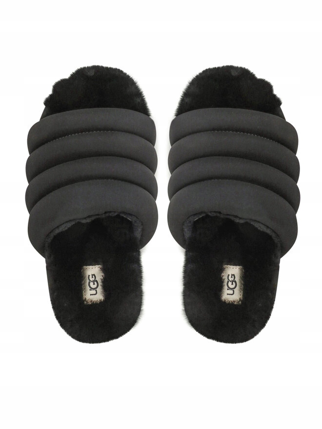 Dámské žabky Ugg W Maxi Slide Winter Nazouváky Flops 1126377-BLK 40