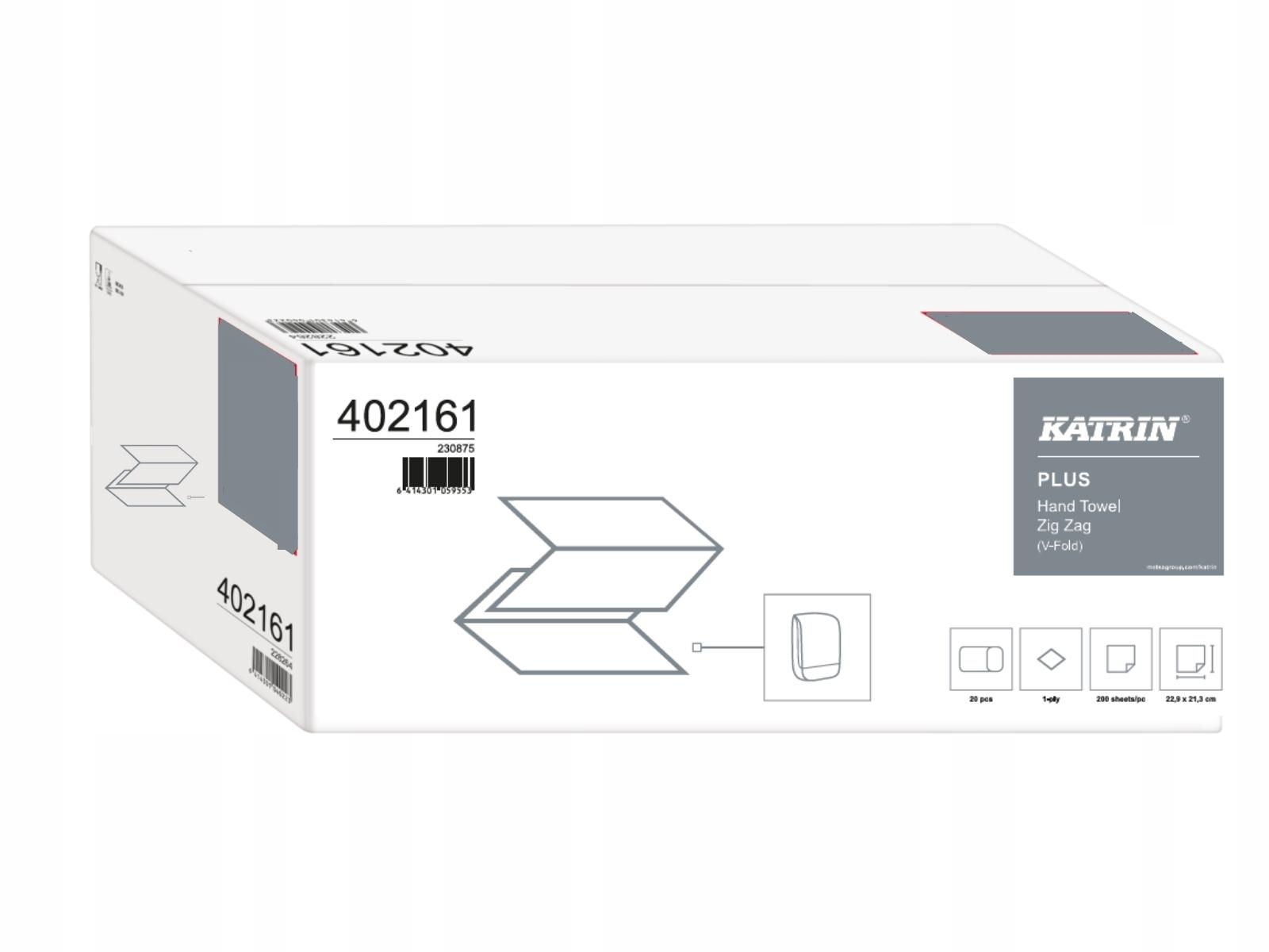 

Ręcznik Zz w składce H3 Katrin 40216 4000 Biały
