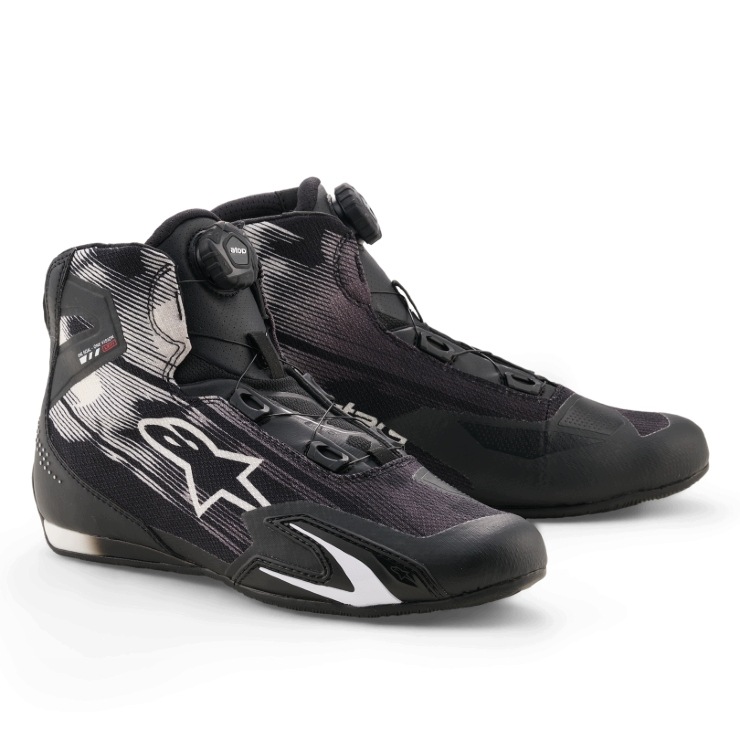 Alpinestars Celer Vented Black/white Motocyklové Topánky 45