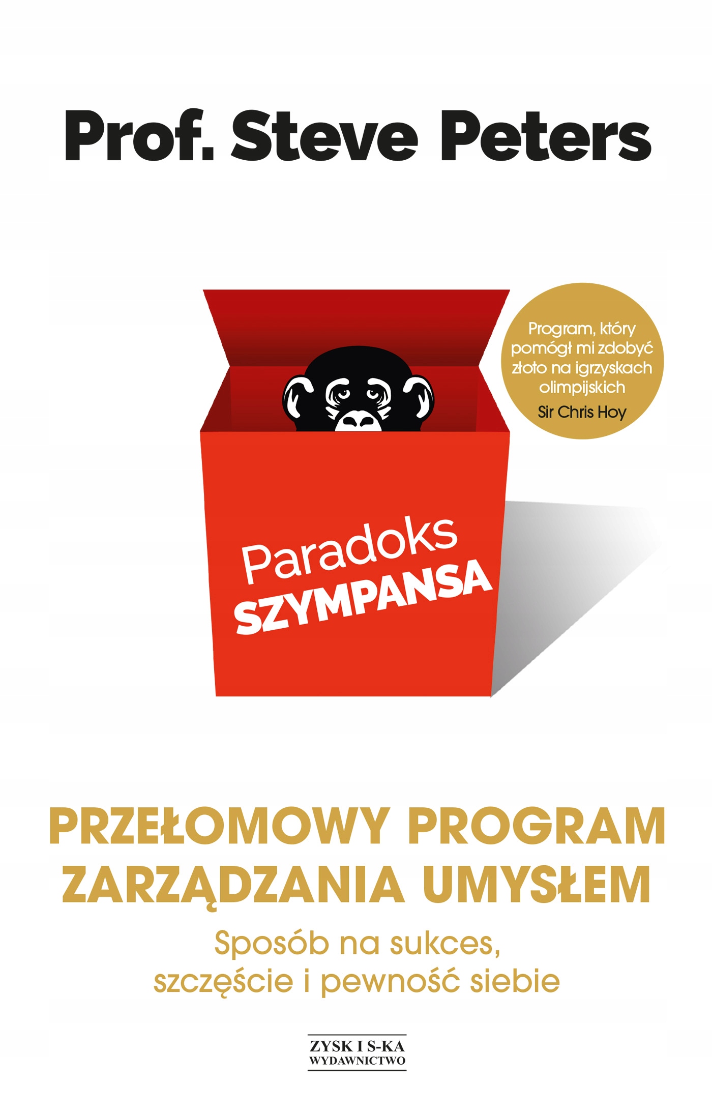 

Paradoks szympansa, Steve Peters
