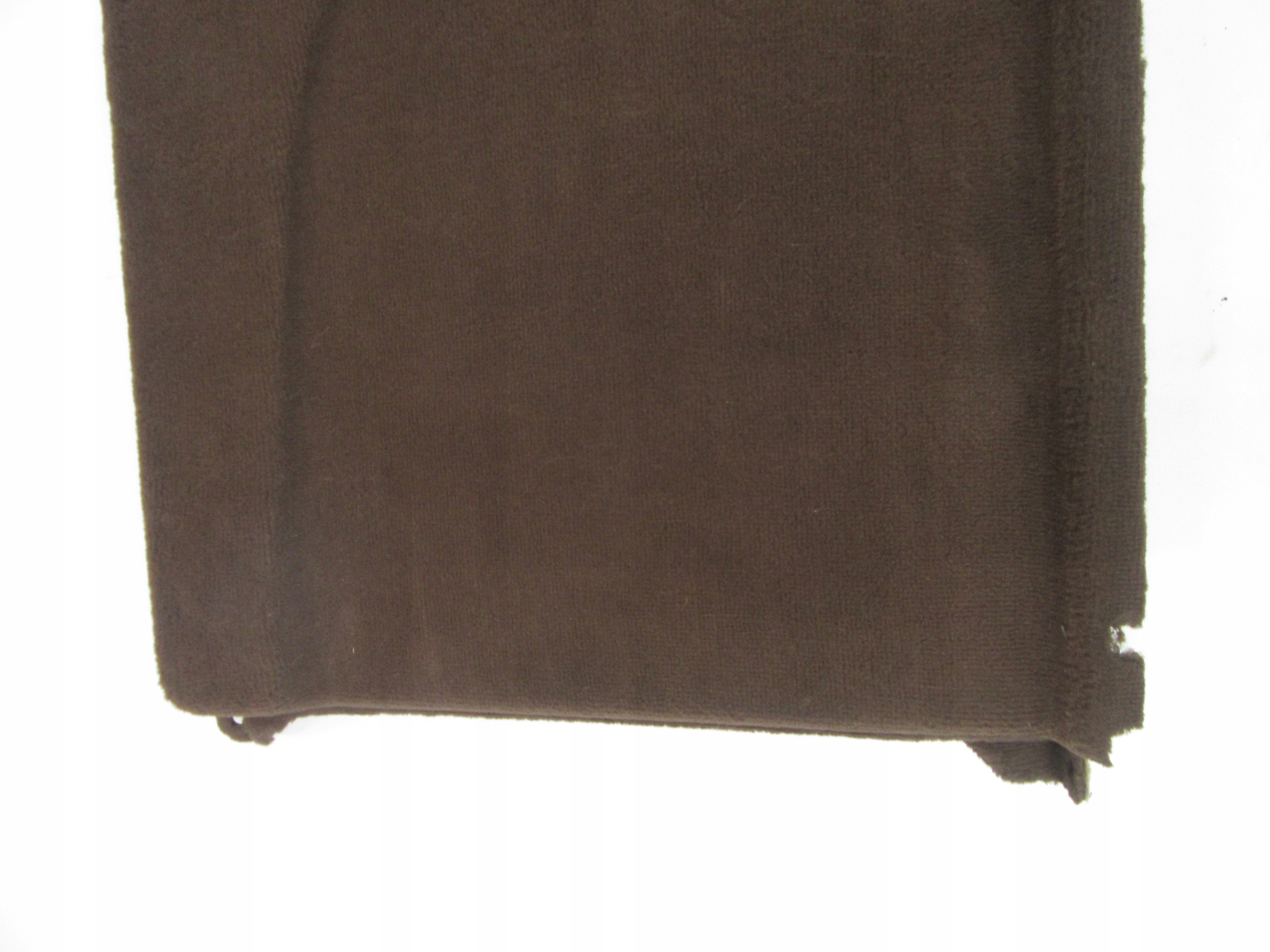 cover boot cover upholstery left BMW e70 X5 TABAK