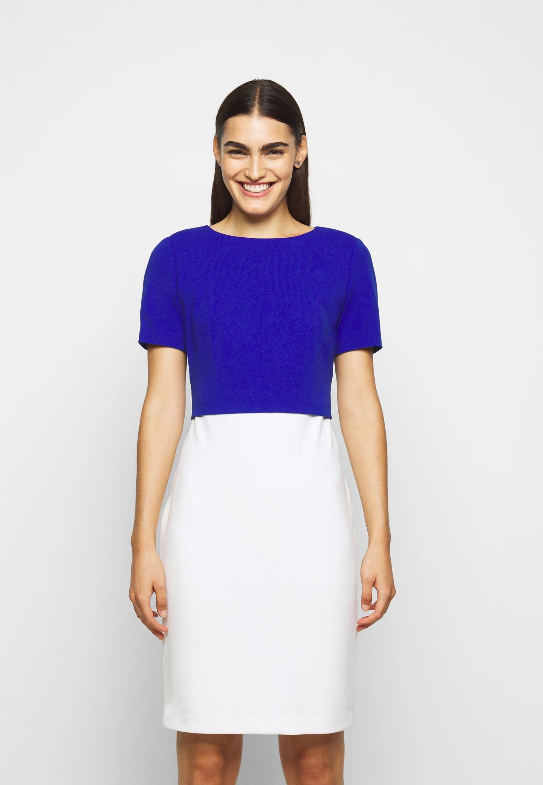 Ralph Lauren Luxe Tech Šaty pouzdro vel. S