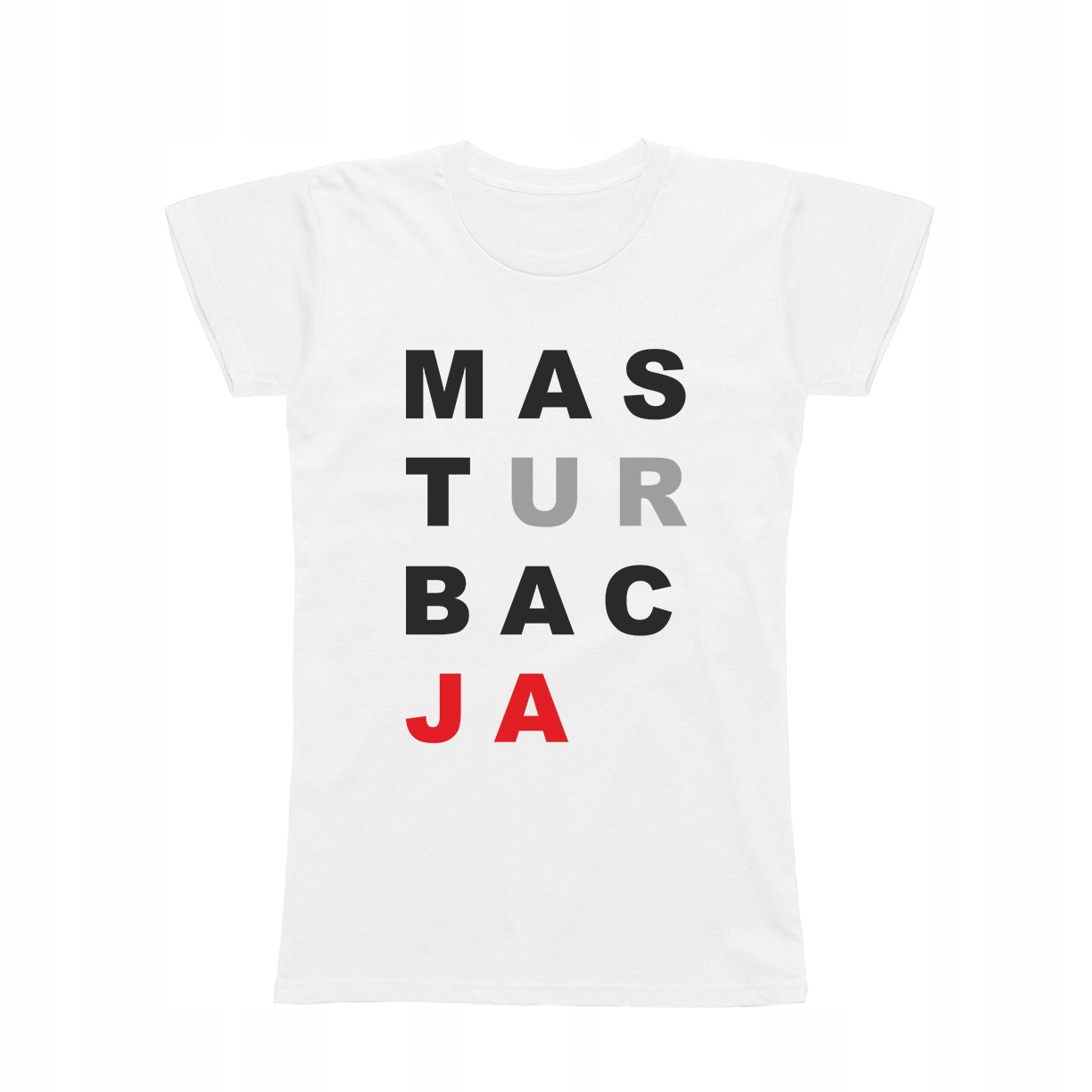 

L - Koszulka T-shirt Masturbacja Konstytucja