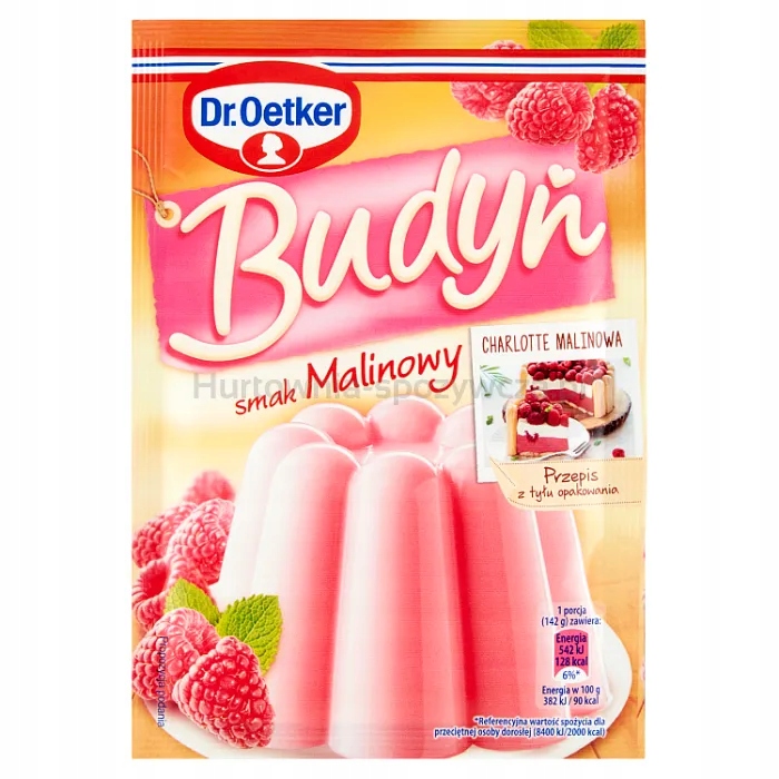 Levně Dr.Oetker Puding Malina 40 G