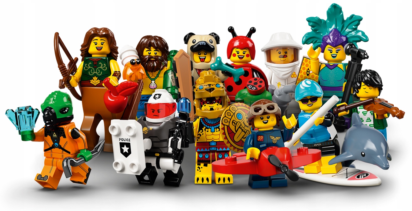 Lego 71029 Minifigures Série 21 Sada 12 Kusů