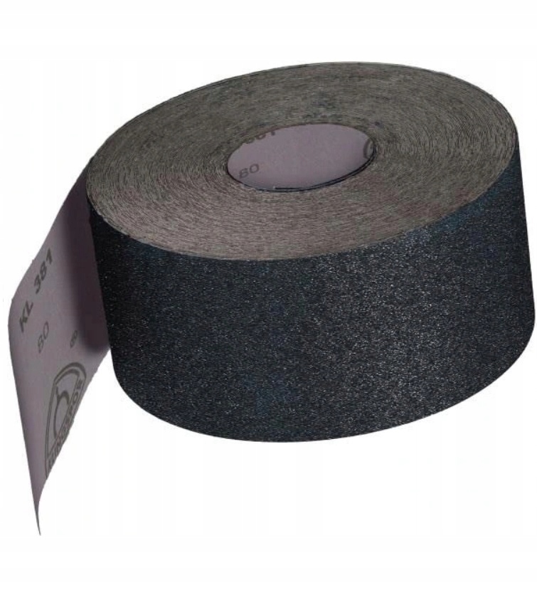 ABRASIVE ROLLER CANVAS 150mm, th. 60 KL 381 J КЛИНГ