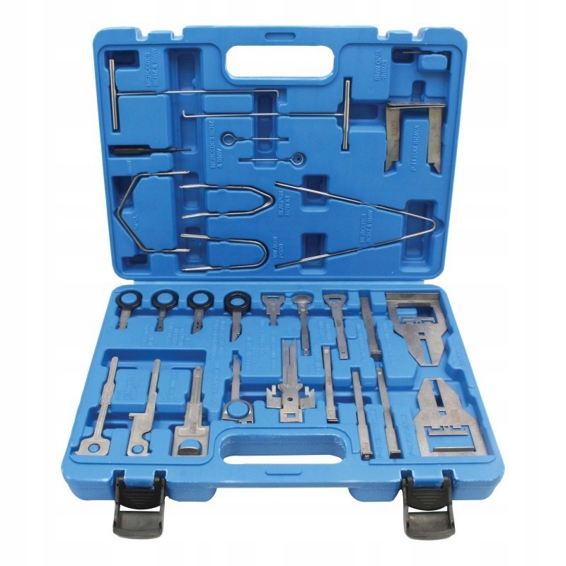 Klíče Vyjímače Pro Demontáž Navigačního Rádia 52 dílů