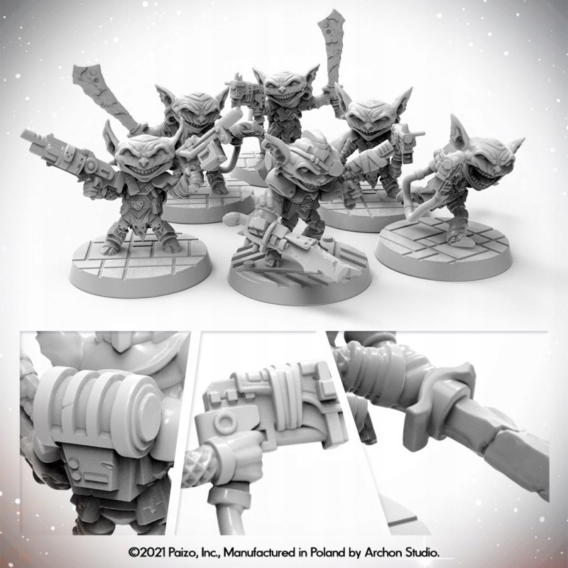 Starfinder - Space Goblin War Band 6 szt. System Inne systemy