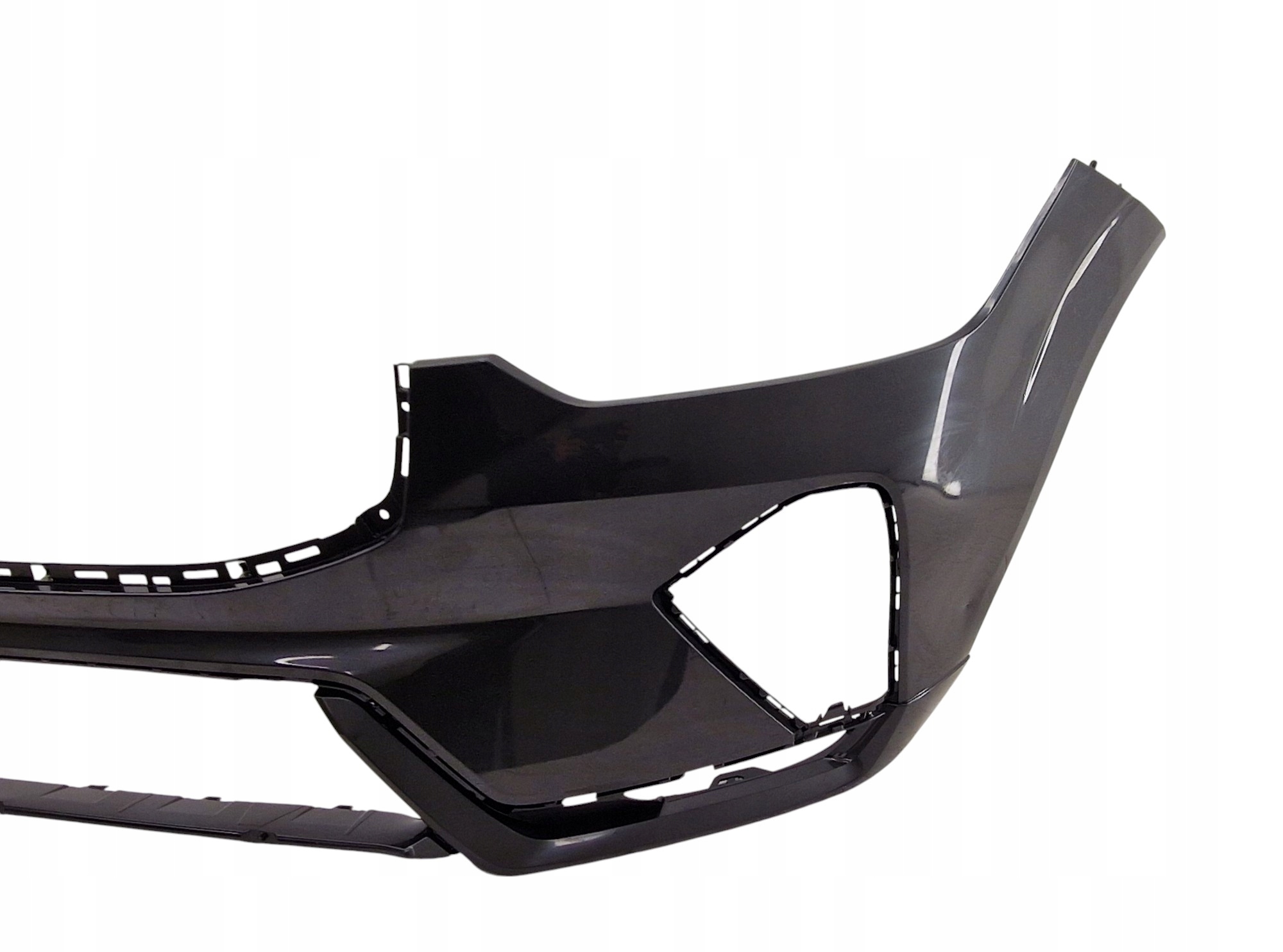 bumper front VOLVO XC60 II LIFT R-design 4X PDC without washers 2021-25