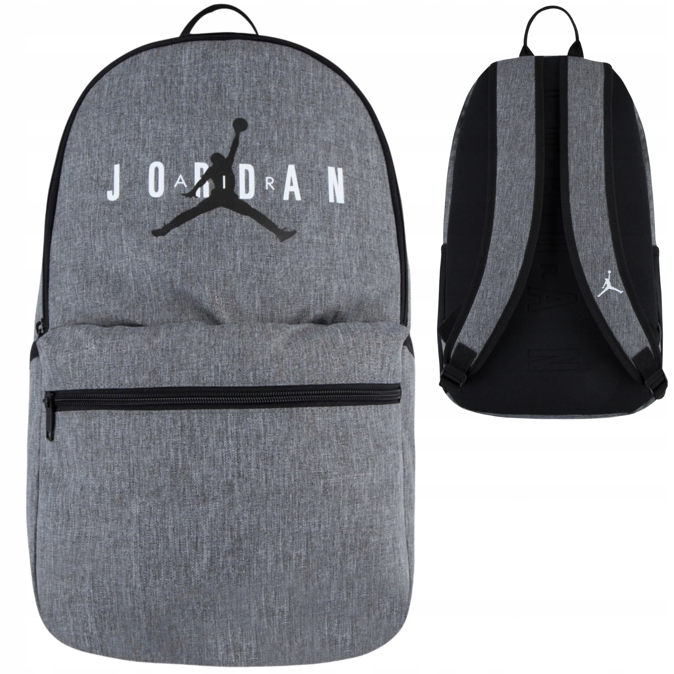 Duży Plecak szkolny Nike Jordan Eco Daypack sportowy młodzieżowy grafit 23l