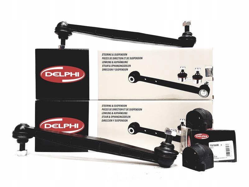 

Delphi Łączniki+tuleje Przód Opel Zafira A