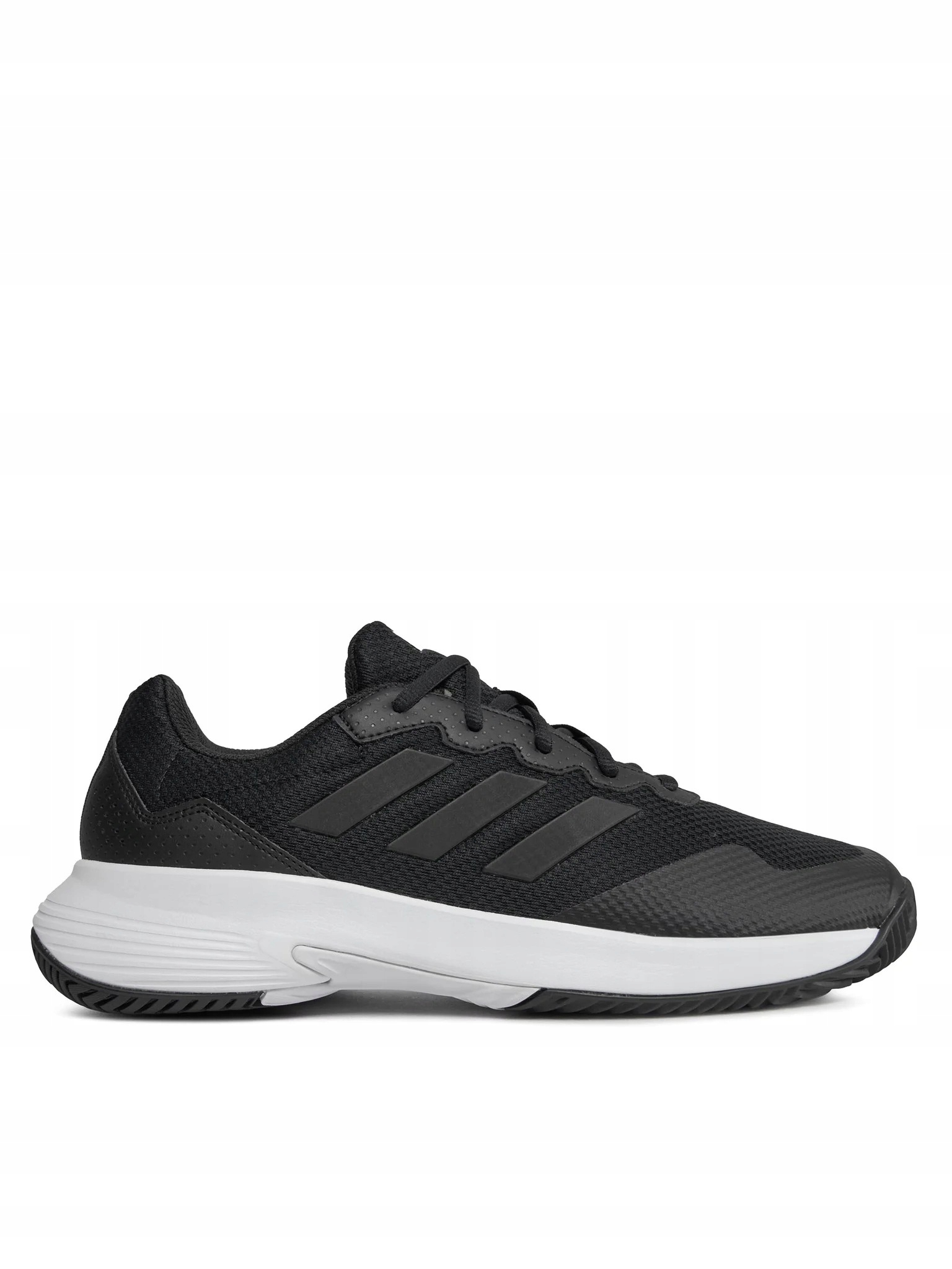Adidas Gamecourt 2 M Pánské Šněrovací Sportovní Boty Černé 40 6IA