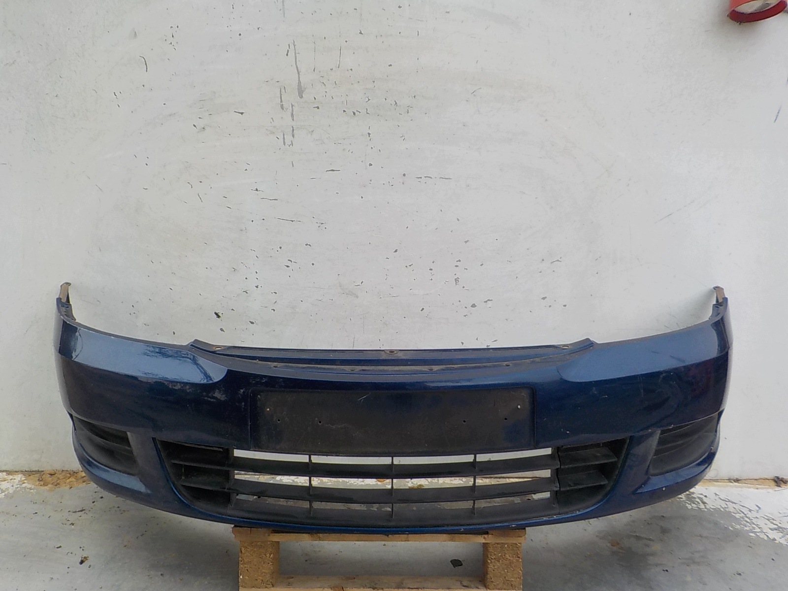 458 SKODA OCTAVIA II LIFT bumper front front